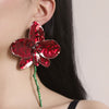 Orchid Blossom Earrings