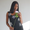 Petal Sculpt Bandage Dress