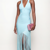 Allure Fringe Bandage Dress